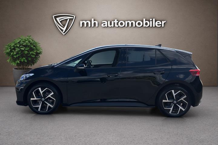 Sort VW ID.3 fra 2024