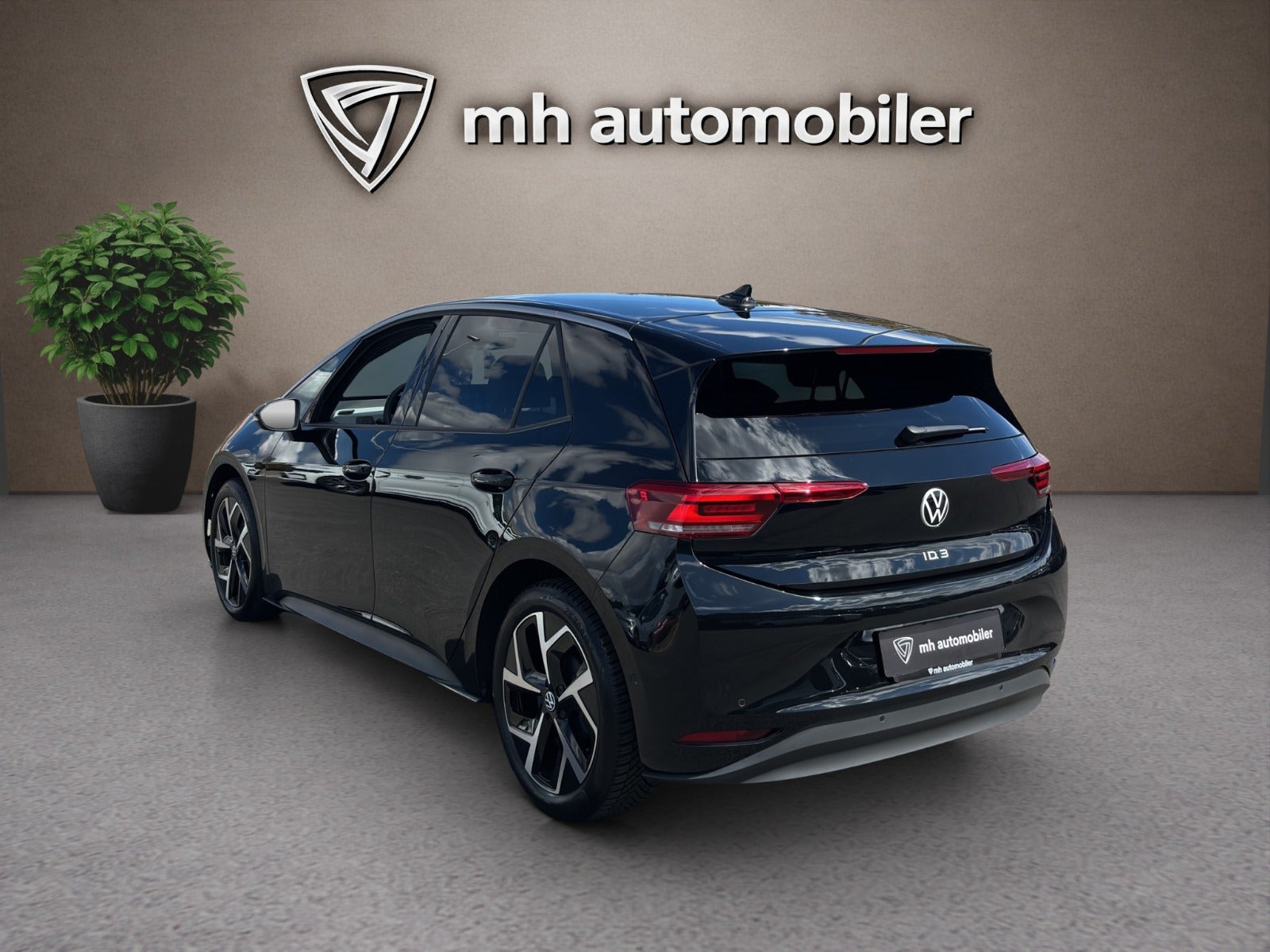Sort VW ID.3 fra 2024
