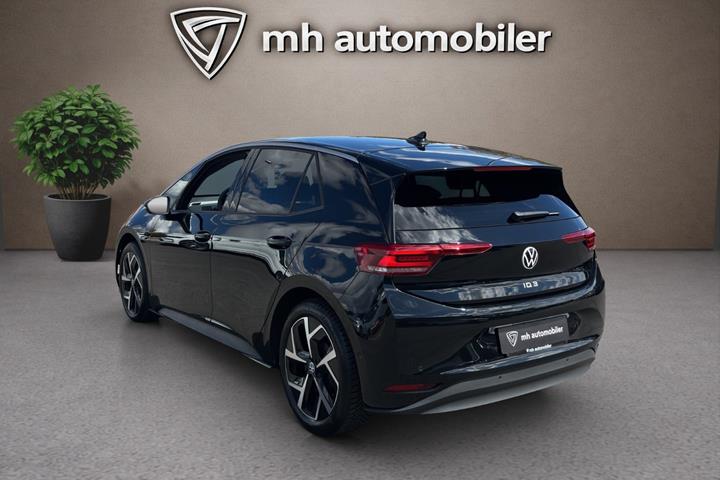 Sort VW ID.3 fra 2024