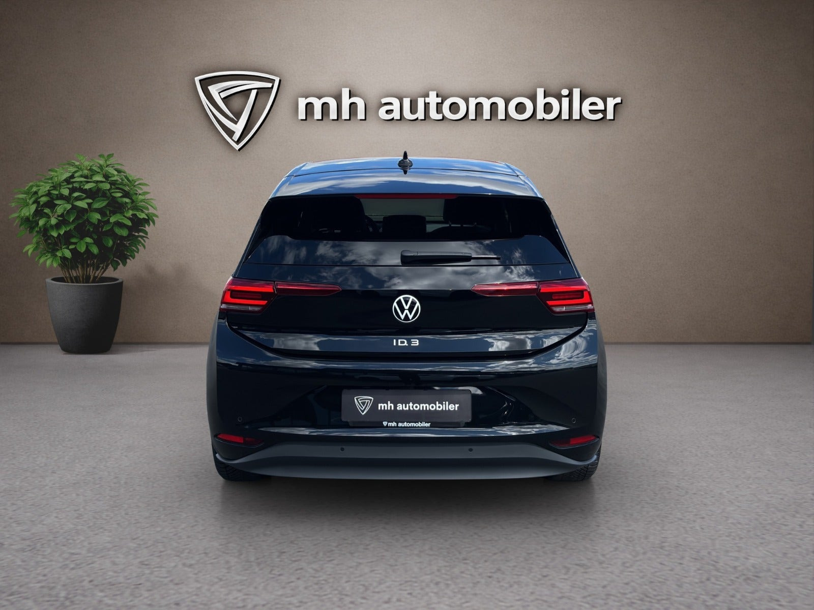 Sort VW ID.3 fra 2024