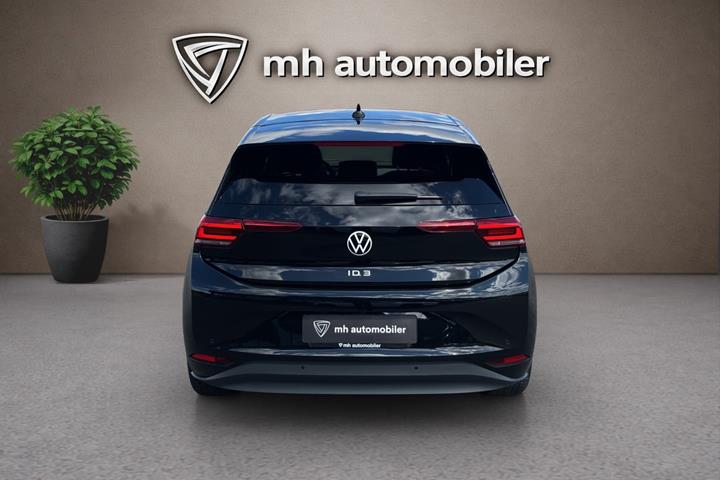 Sort VW ID.3 fra 2024