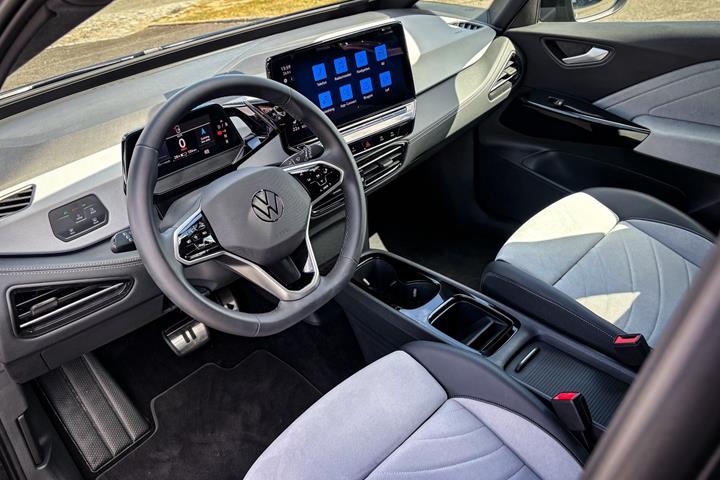 Sort VW ID.3 fra 2024