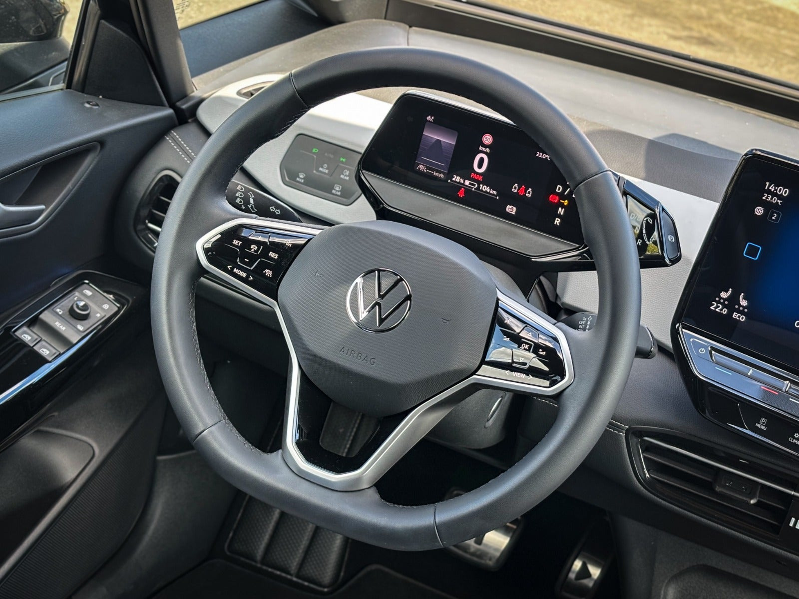 Sort VW ID.3 fra 2024