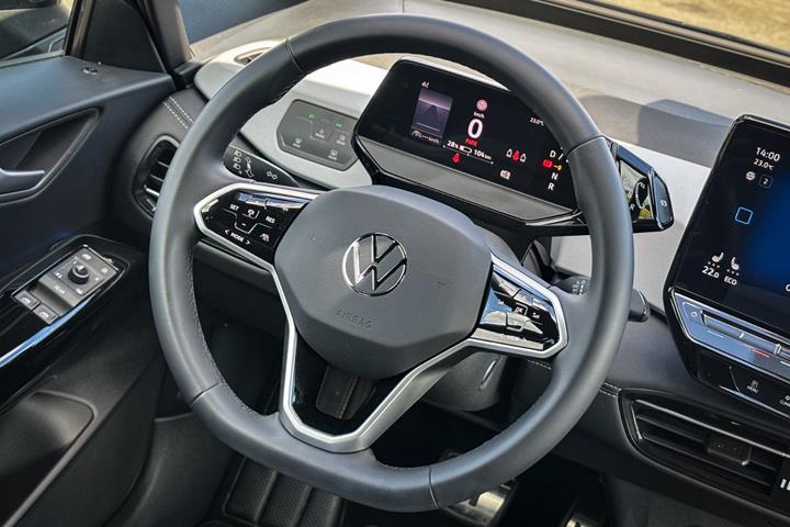 Sort VW ID.3 fra 2024