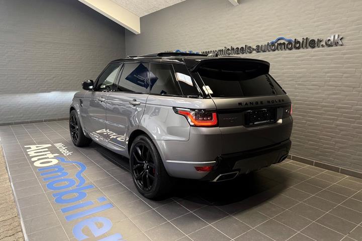 Grå Land Rover Range Rover sport fra 2021