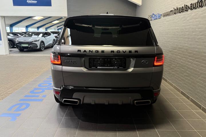 Grå Land Rover Range Rover sport fra 2021