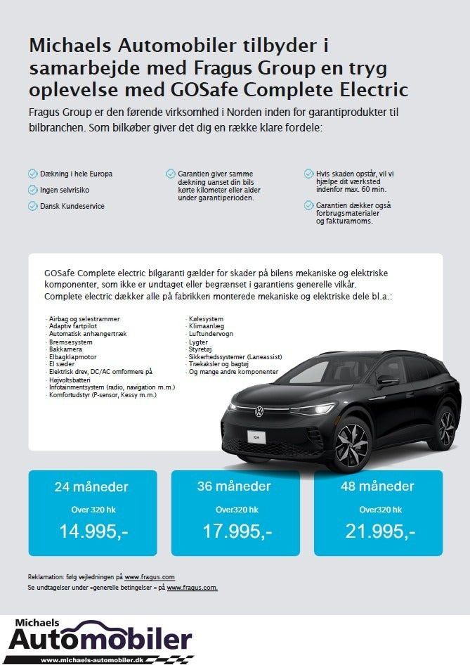 Grå Land Rover Range Rover sport fra 2021