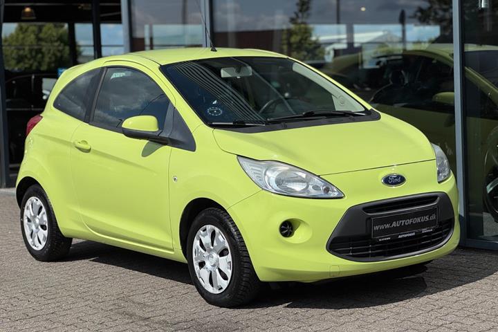 Grøn Ford Ka fra 2010