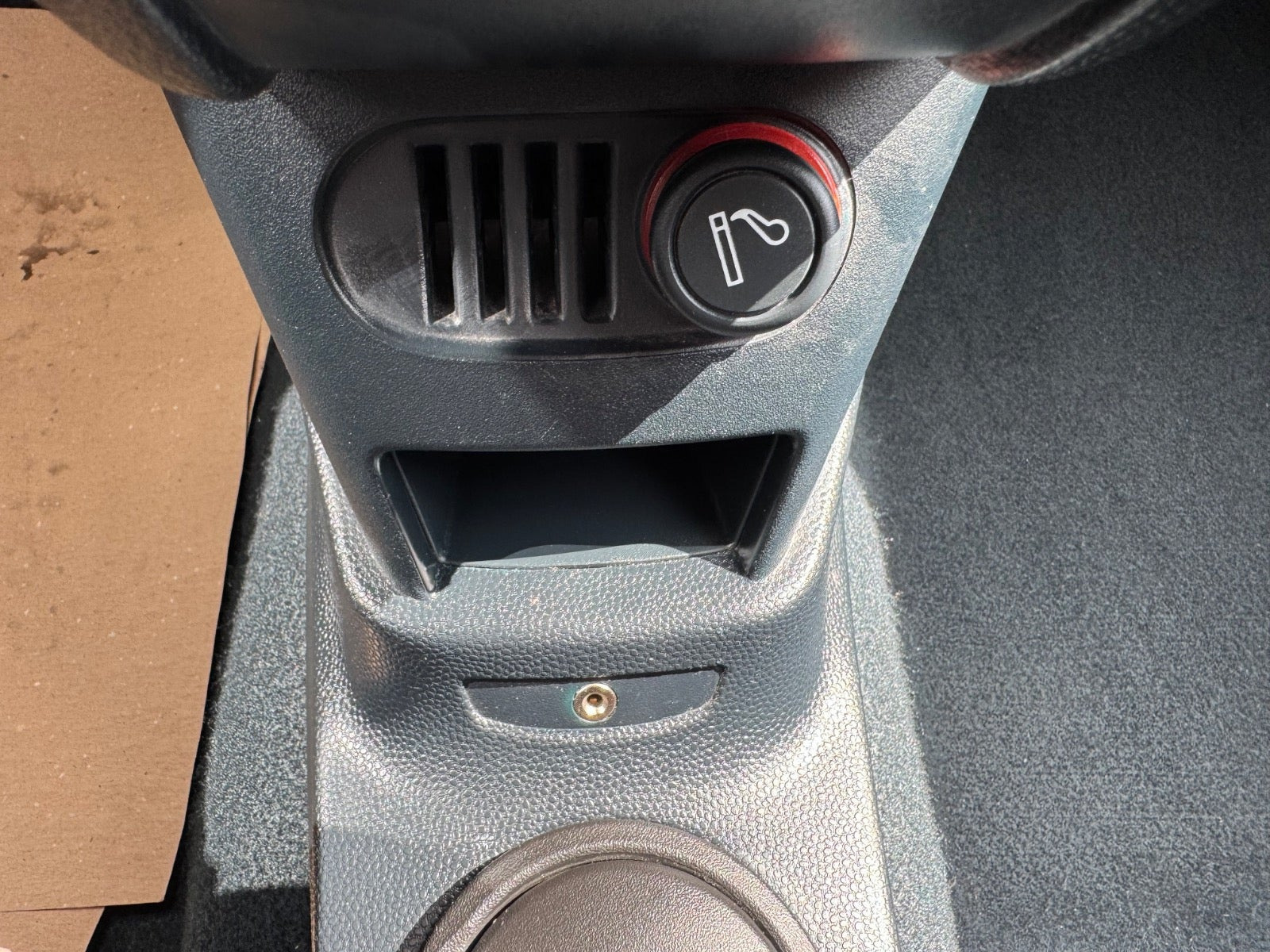 Grøn Ford Ka fra 2010
