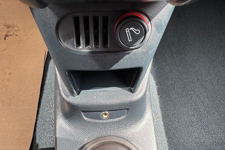 Grøn Ford Ka fra 2010