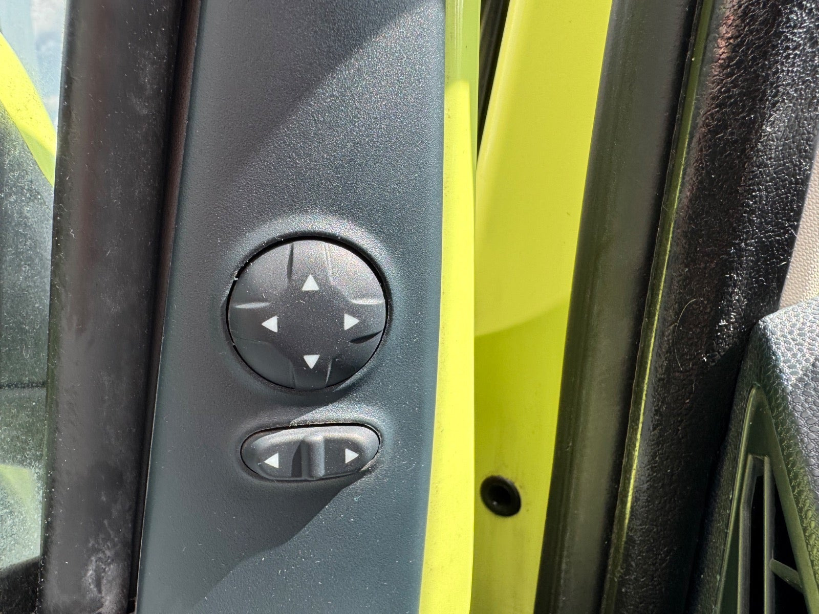 Grøn Ford Ka fra 2010