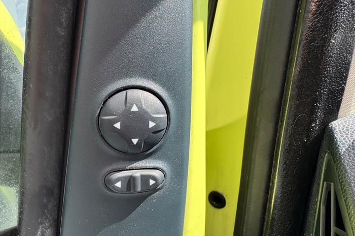 Grøn Ford Ka fra 2010