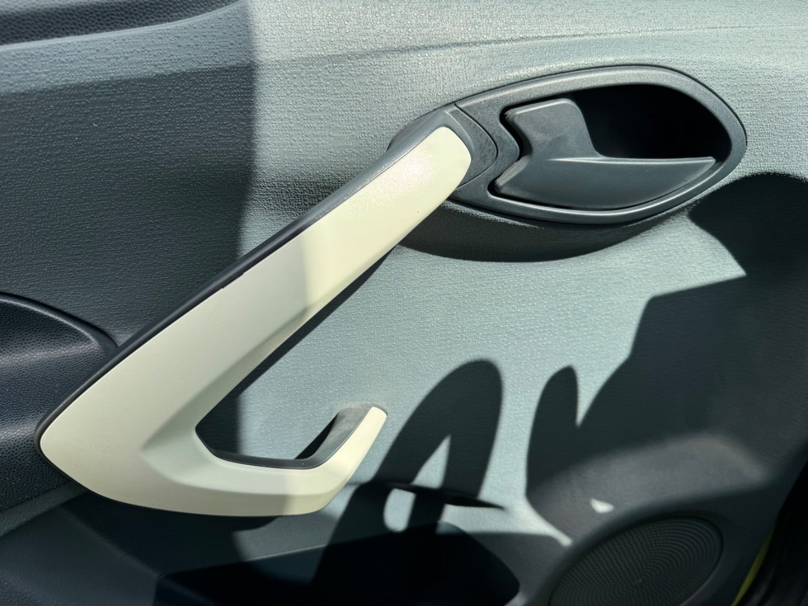 Grøn Ford Ka fra 2010