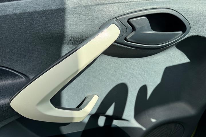 Grøn Ford Ka fra 2010