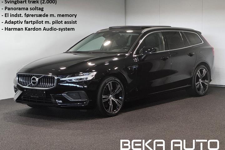 Sort Volvo V60 fra 2022