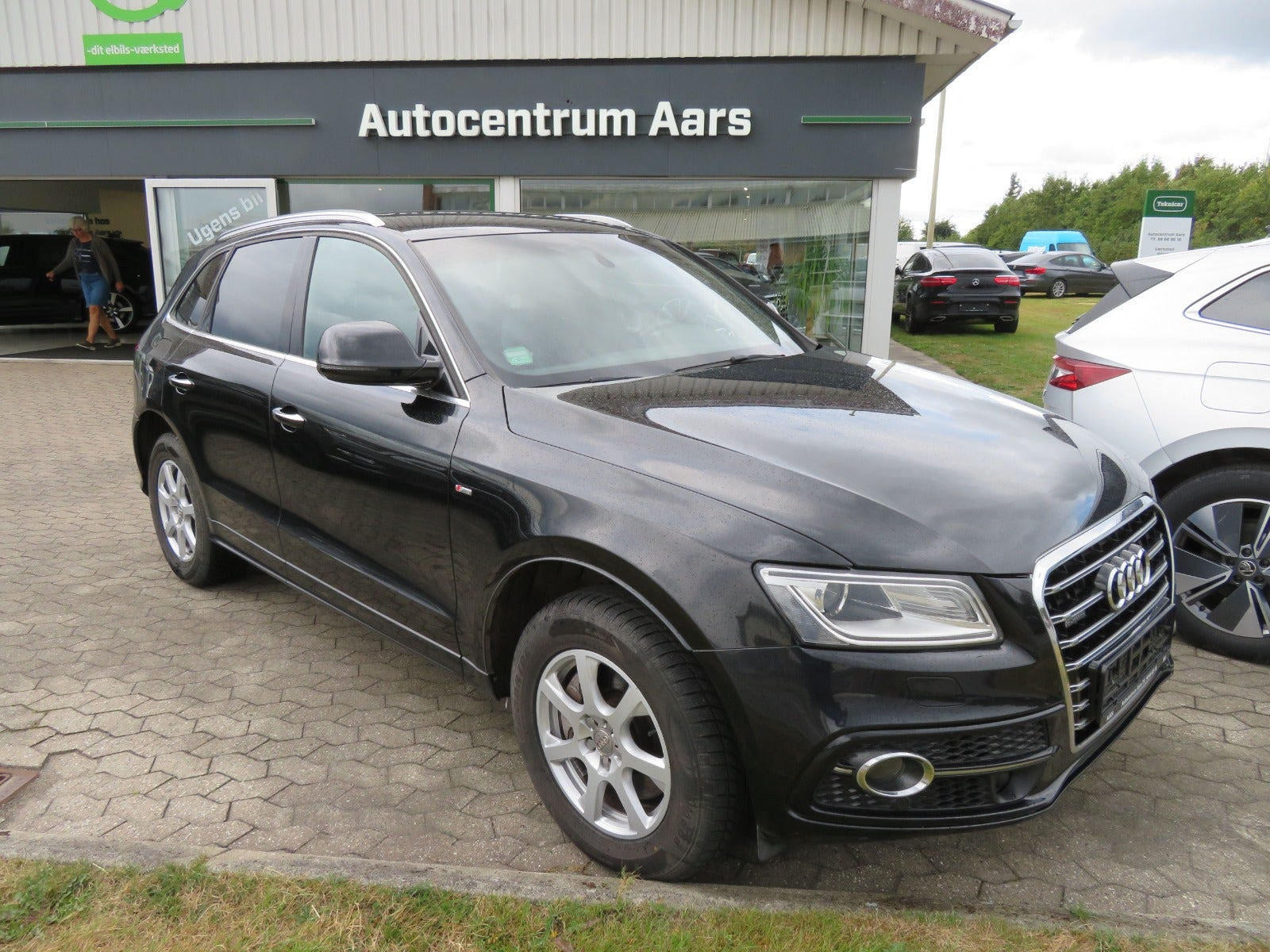 Audi Q5 3,0 TDi 258 S-line quattro S-tr.