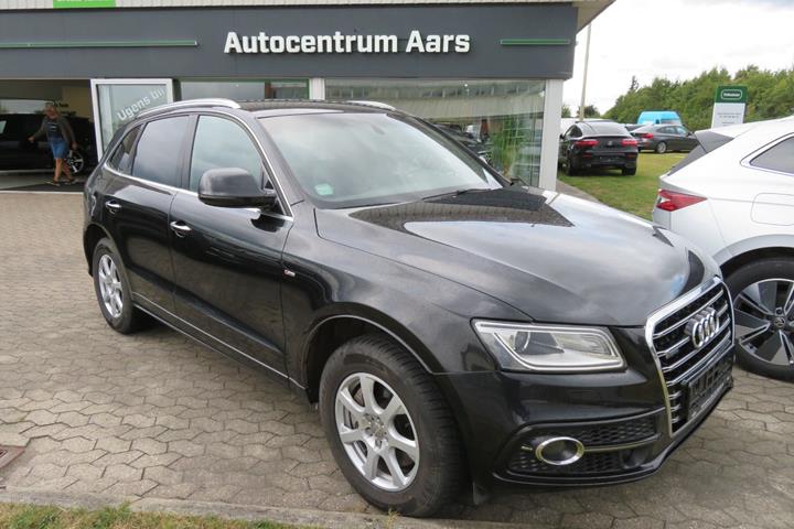 Sort Audi Q5 fra 2016