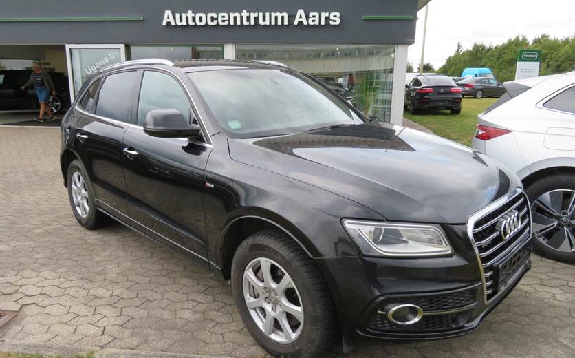 Audi Q5 3,0 TDi 258 S-line quattro S-tr.