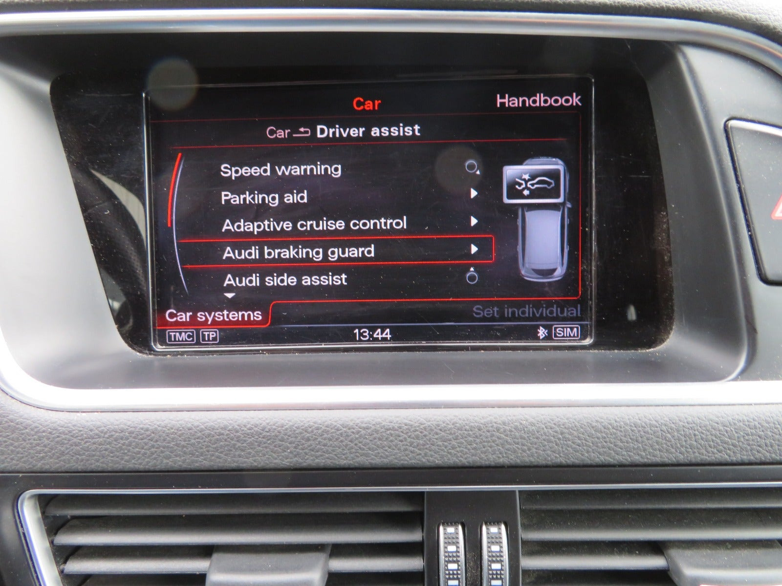 Sort Audi Q5 fra 2016