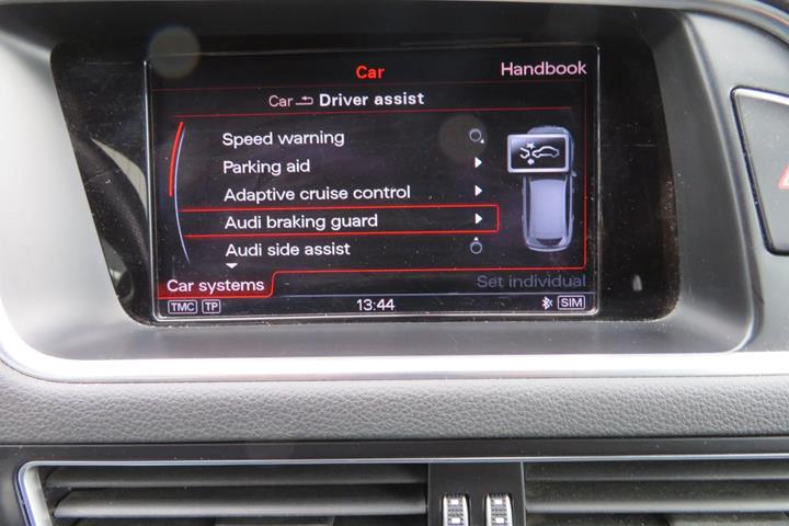 Sort Audi Q5 fra 2016
