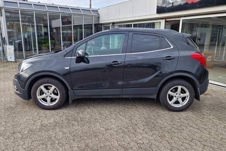 Sort Opel Mokka fra 2015