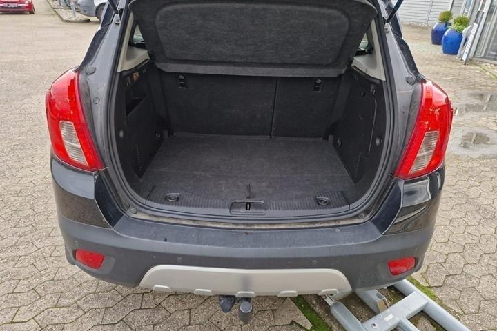 Sort Opel Mokka fra 2015