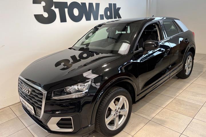 Sort Audi Q2 fra 2019