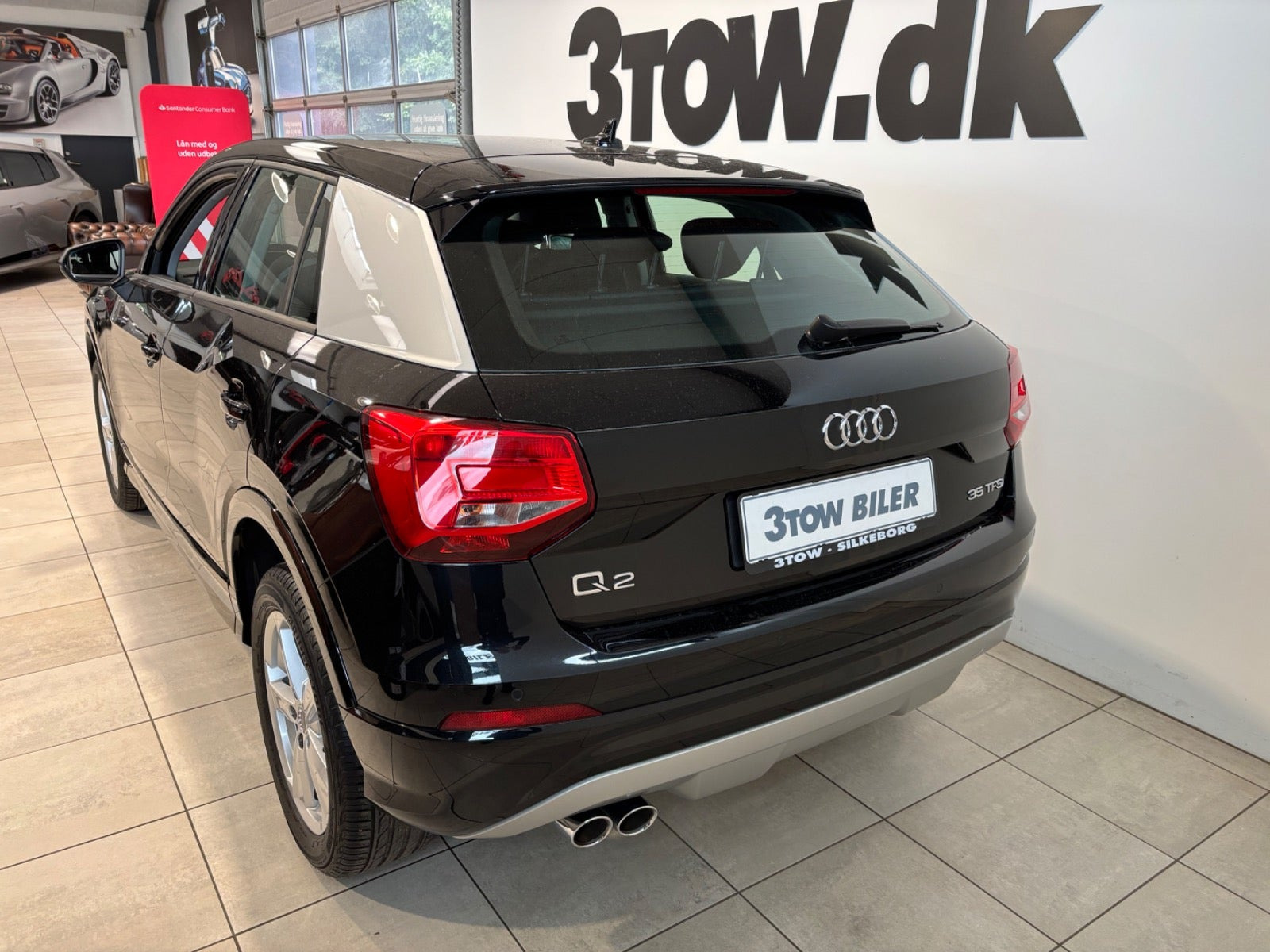 Sort Audi Q2 fra 2019