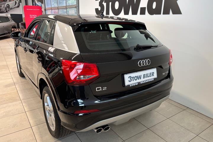 Sort Audi Q2 fra 2019