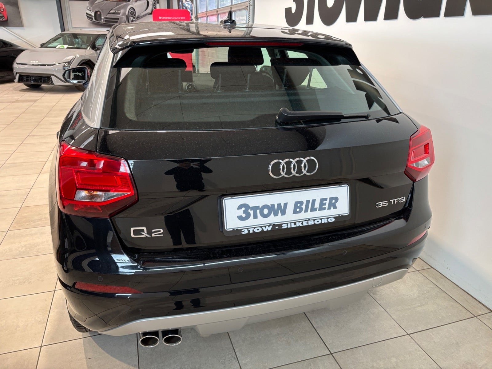 Sort Audi Q2 fra 2019