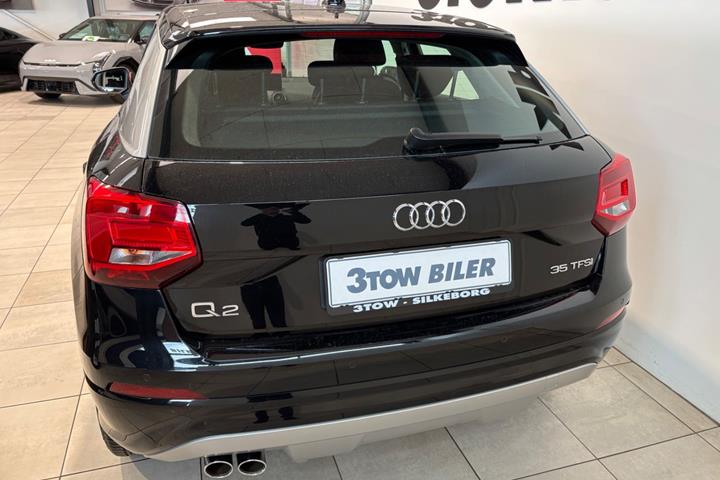 Sort Audi Q2 fra 2019