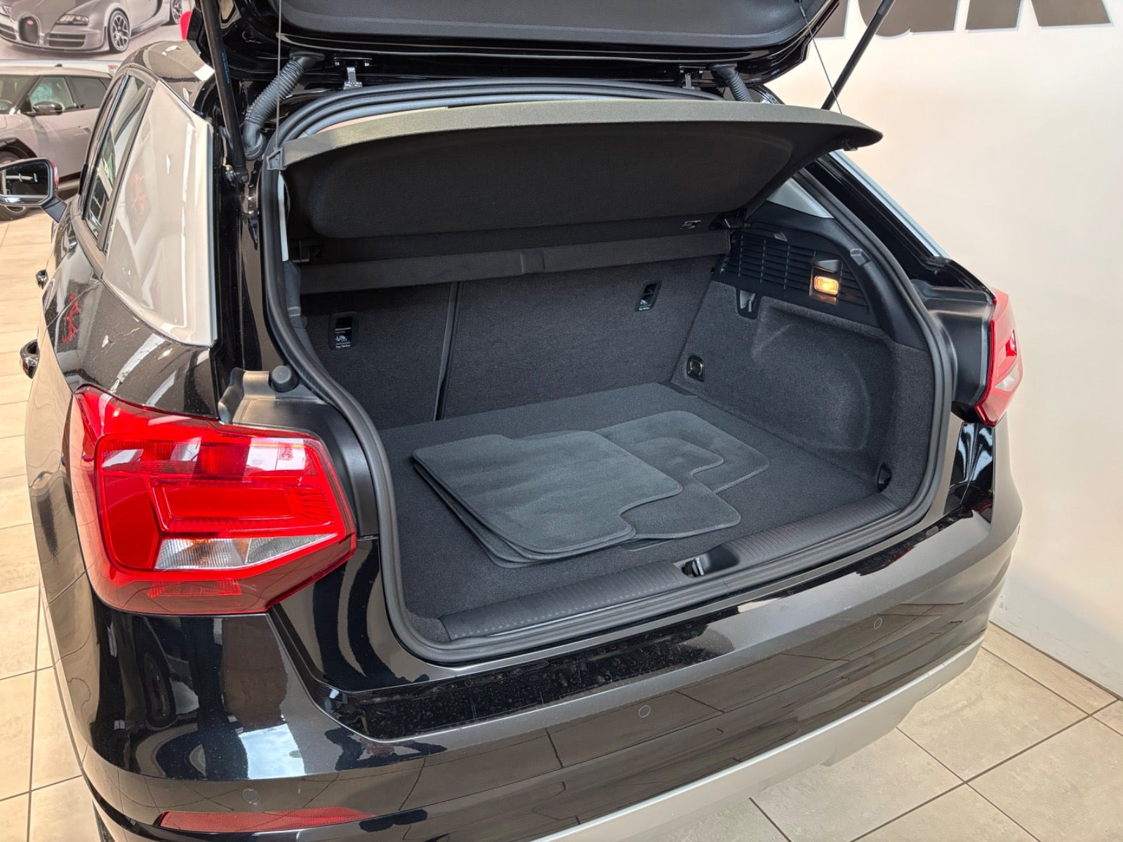 Sort Audi Q2 fra 2019