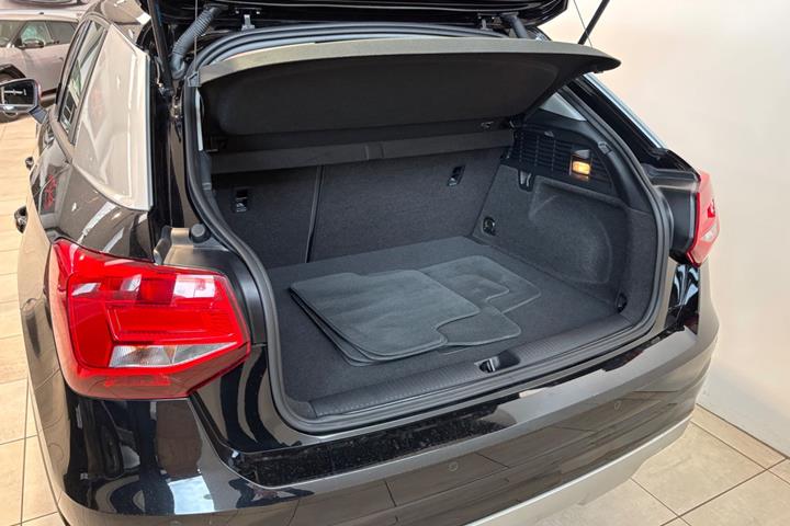 Sort Audi Q2 fra 2019