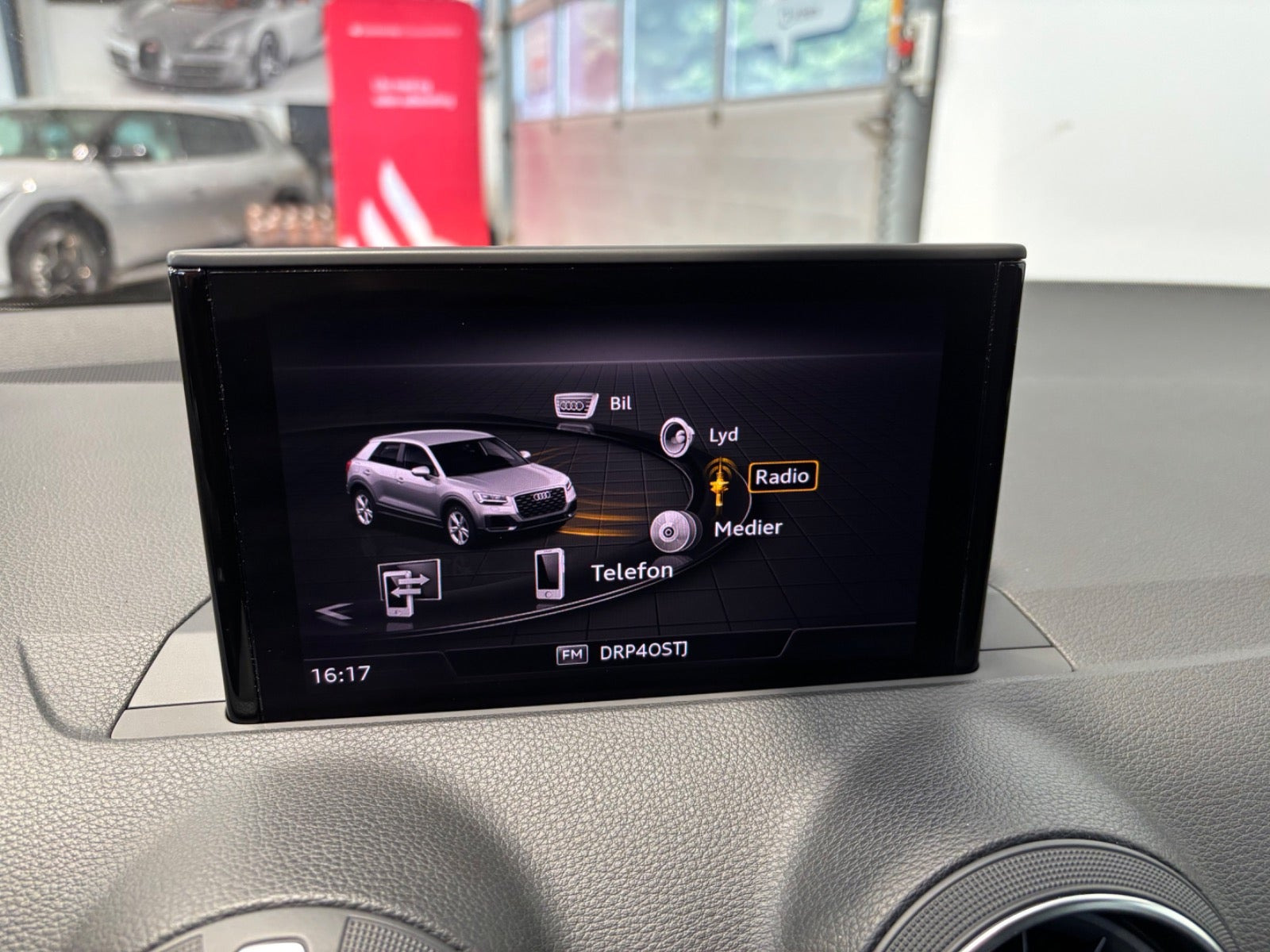 Sort Audi Q2 fra 2019