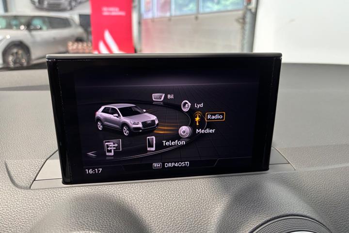 Sort Audi Q2 fra 2019
