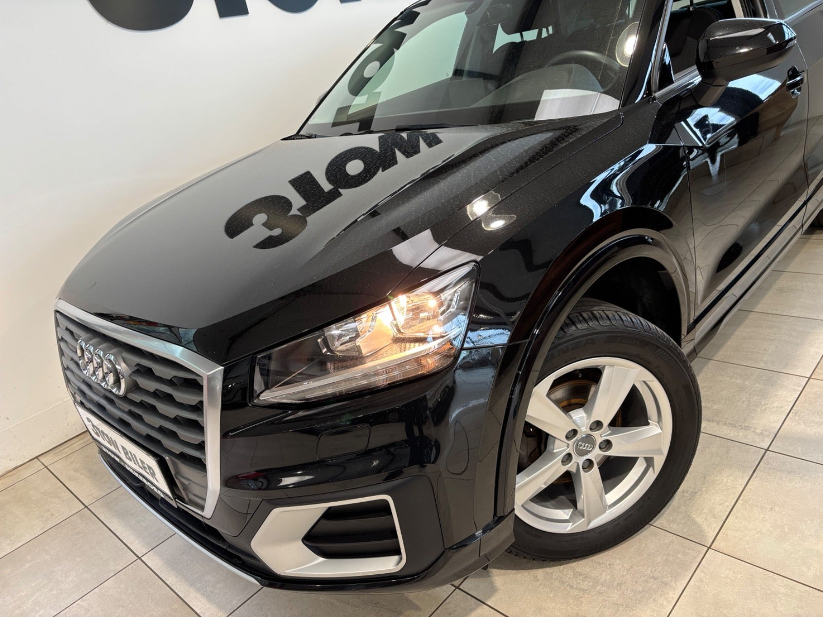 Sort Audi Q2 fra 2019