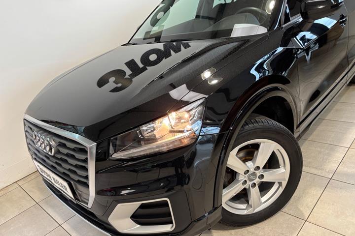 Sort Audi Q2 fra 2019