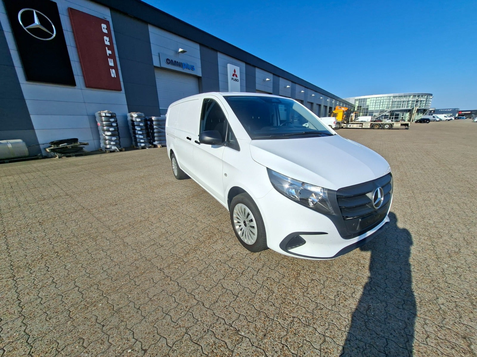 Mercedes Vito 114 2,0 CDi A2 Kassevogn PRO aut. RWD