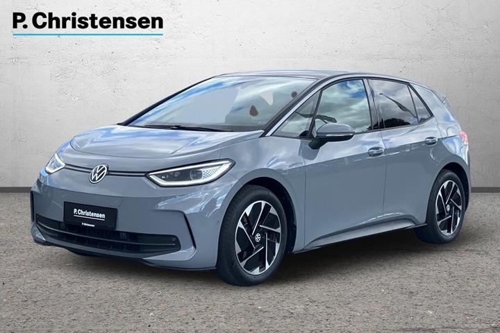 Grå VW ID.3 fra 2024