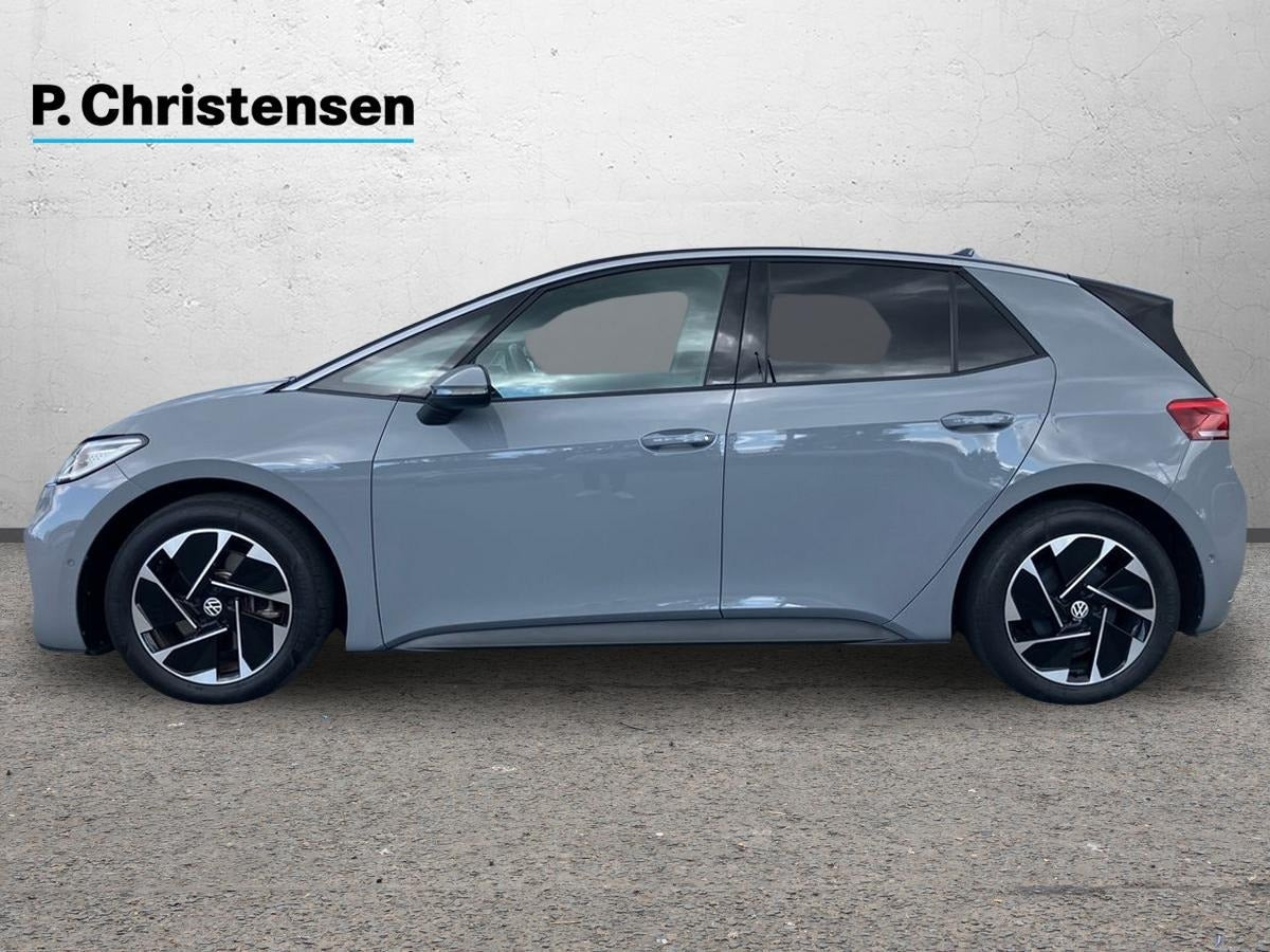 Grå VW ID.3 fra 2024