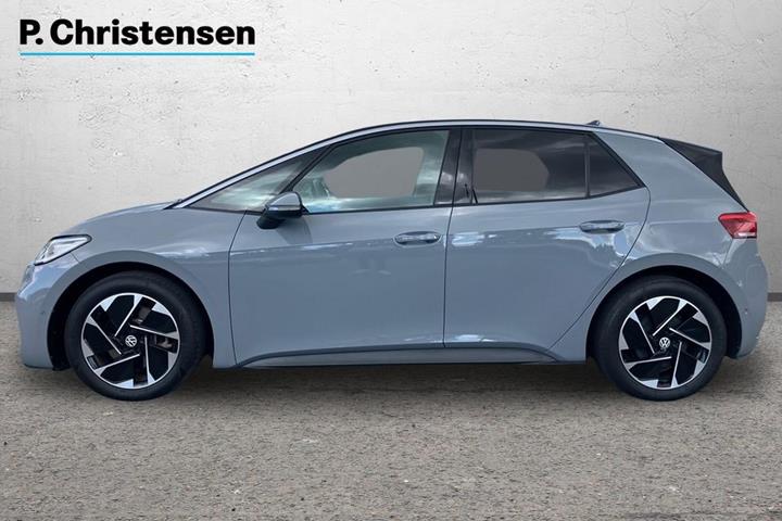 Grå VW ID.3 fra 2024