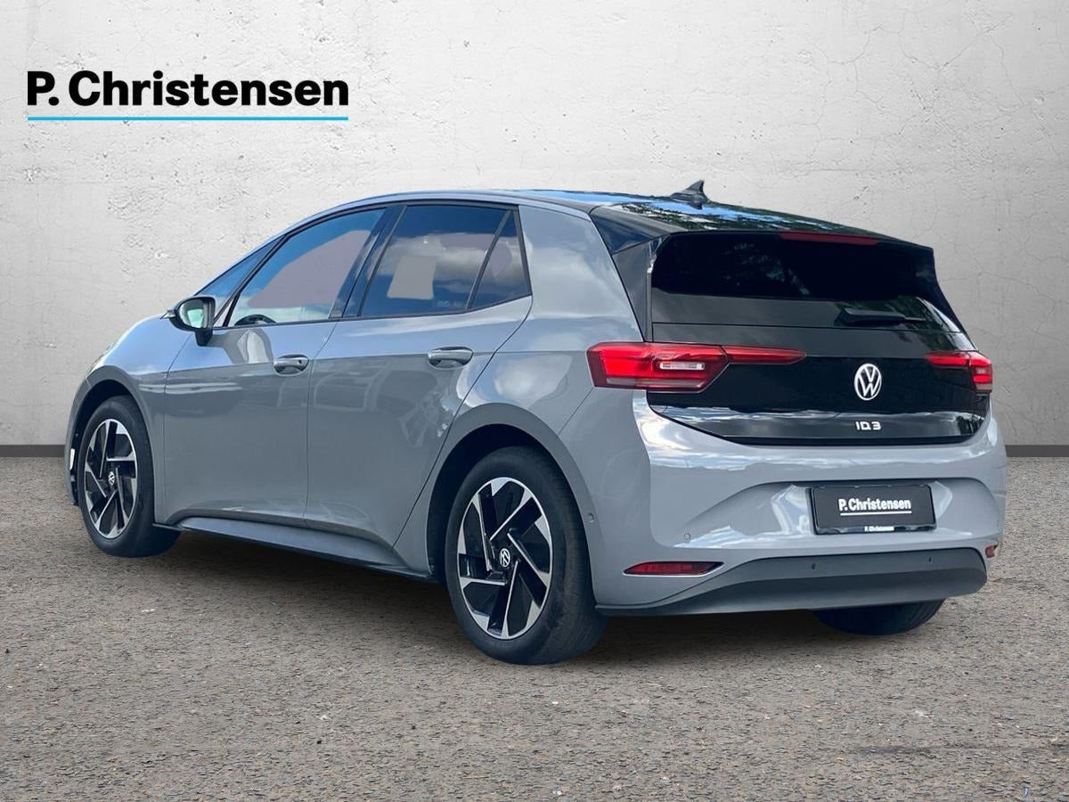 Grå VW ID.3 fra 2024