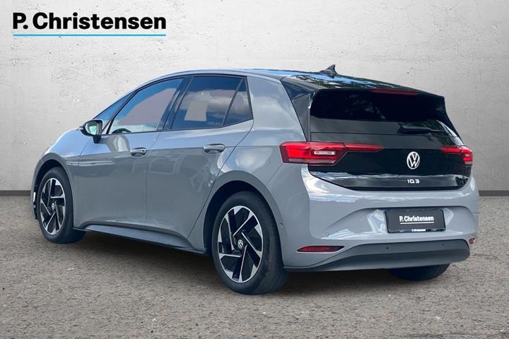 Grå VW ID.3 fra 2024