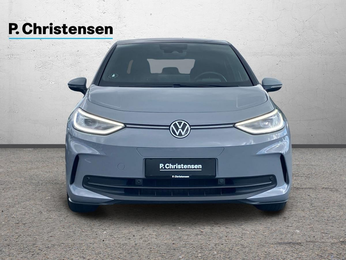 Grå VW ID.3 fra 2024