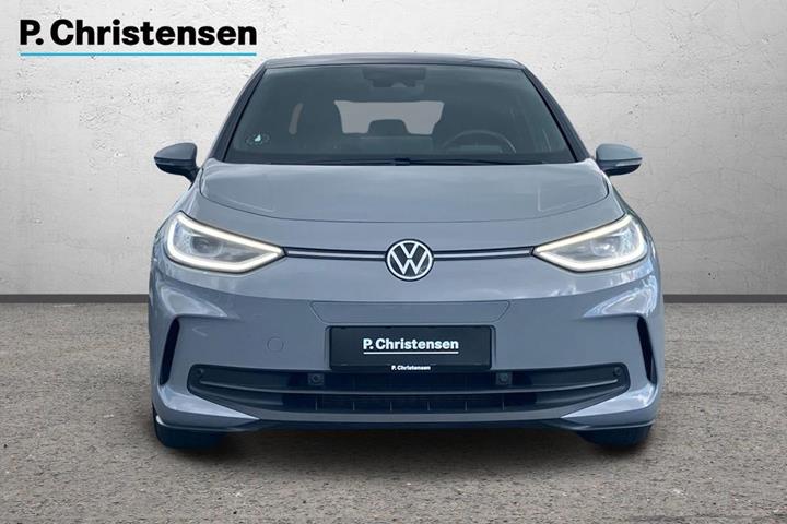 Grå VW ID.3 fra 2024