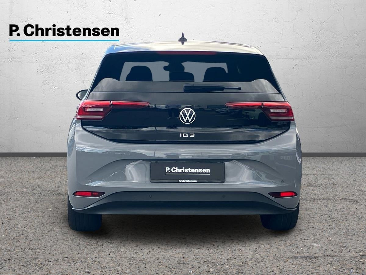 Grå VW ID.3 fra 2024