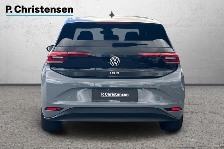 Grå VW ID.3 fra 2024