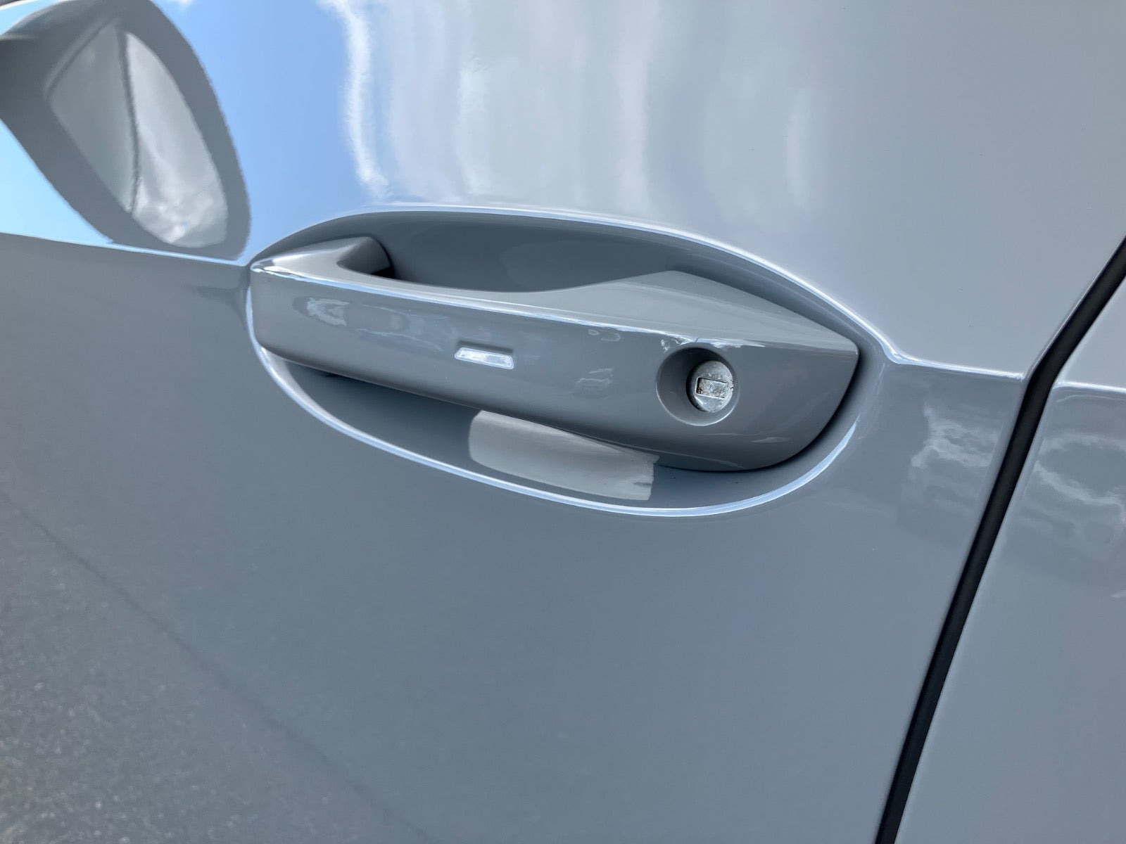 Grå VW ID.3 fra 2024