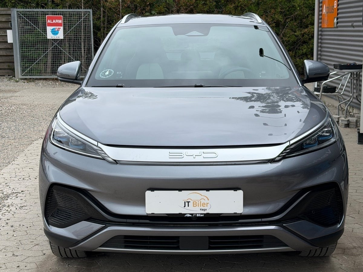 Grå BYD Atto 3 fra 2023