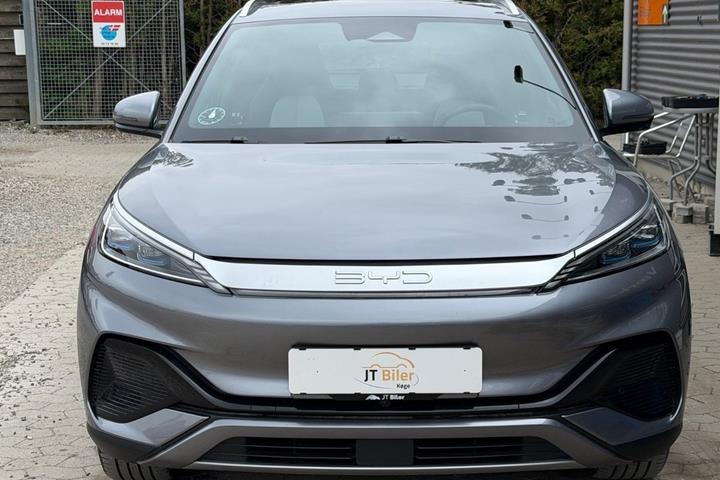 Grå BYD Atto 3 fra 2023